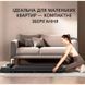 Складна бігова доріжка YXT003 3-в-1 Walking Pad до 150 кг Чорна