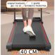 Складна бігова доріжка YXT003 3-в-1 Walking Pad до 150 кг Чорна