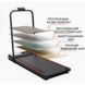 Складна бігова доріжка YXT003 3-в-1 Walking Pad до 150 кг Чорна