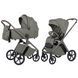 Детские коляски - Коляска 2 в 1 Carrello Vector CRL-6550 Artichoke Green Просторная люлька прогулочный блок большие колеса