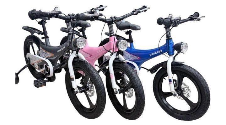 Дитячий двоколісний велосипед Maraton Cruzzier Super Bird 14" Blue на магнієвій рамі