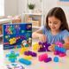 Конструктори - Конструктор з м&rsquo;якого силікону Magic Gummy Bloc 40 деталей &ndash; сенсорний дитячий конструктор з прозорими еластичними блоками