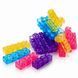 Конструктори - Конструктор з м&rsquo;якого силікону Magic Gummy Bloc 40 деталей &ndash; сенсорний дитячий конструктор з прозорими еластичними блоками